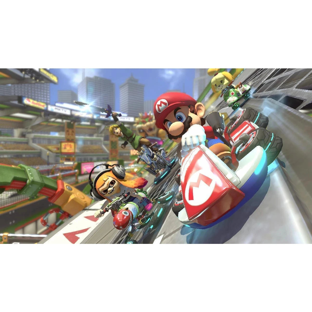 Mario Kart 8 Deluxe Racing Game Nintendo Switch