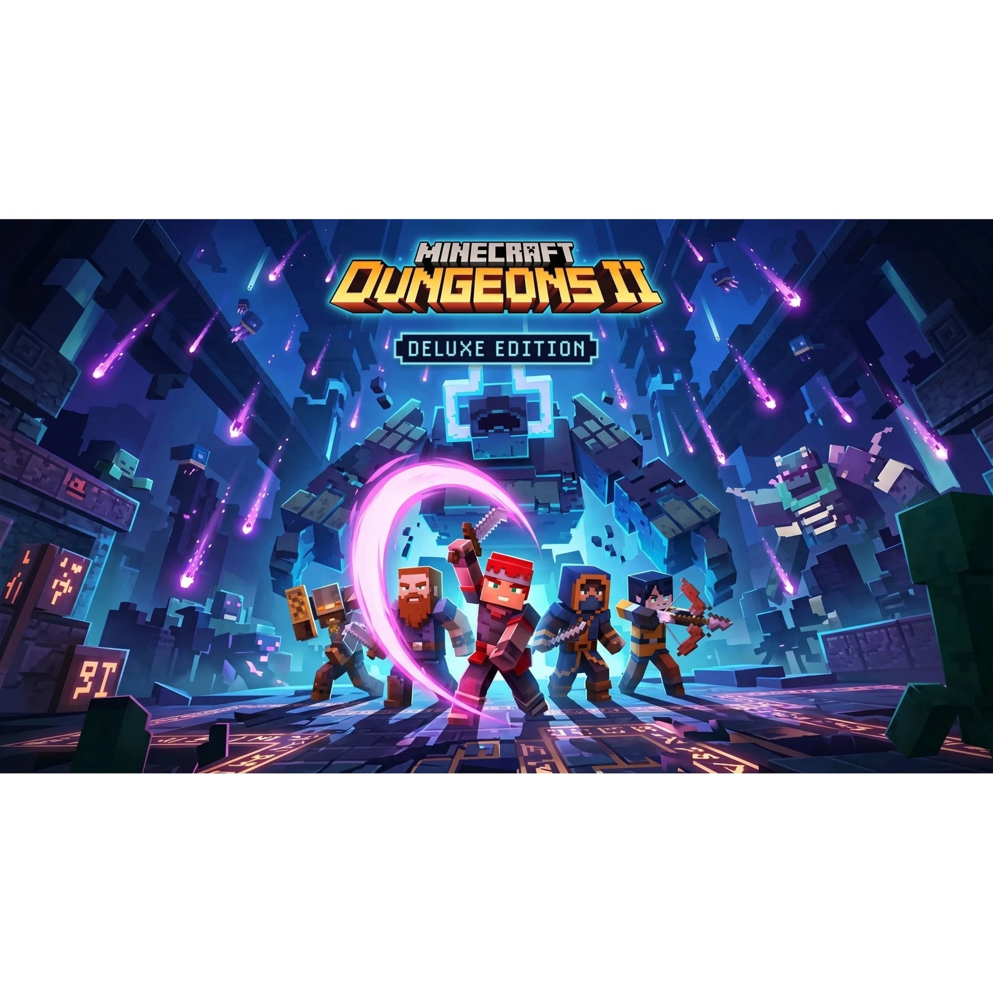 Minecraft Dungeons II Deluxe Edition Nintendo Switch 2 - Dungeon Crawler Action RPG Game