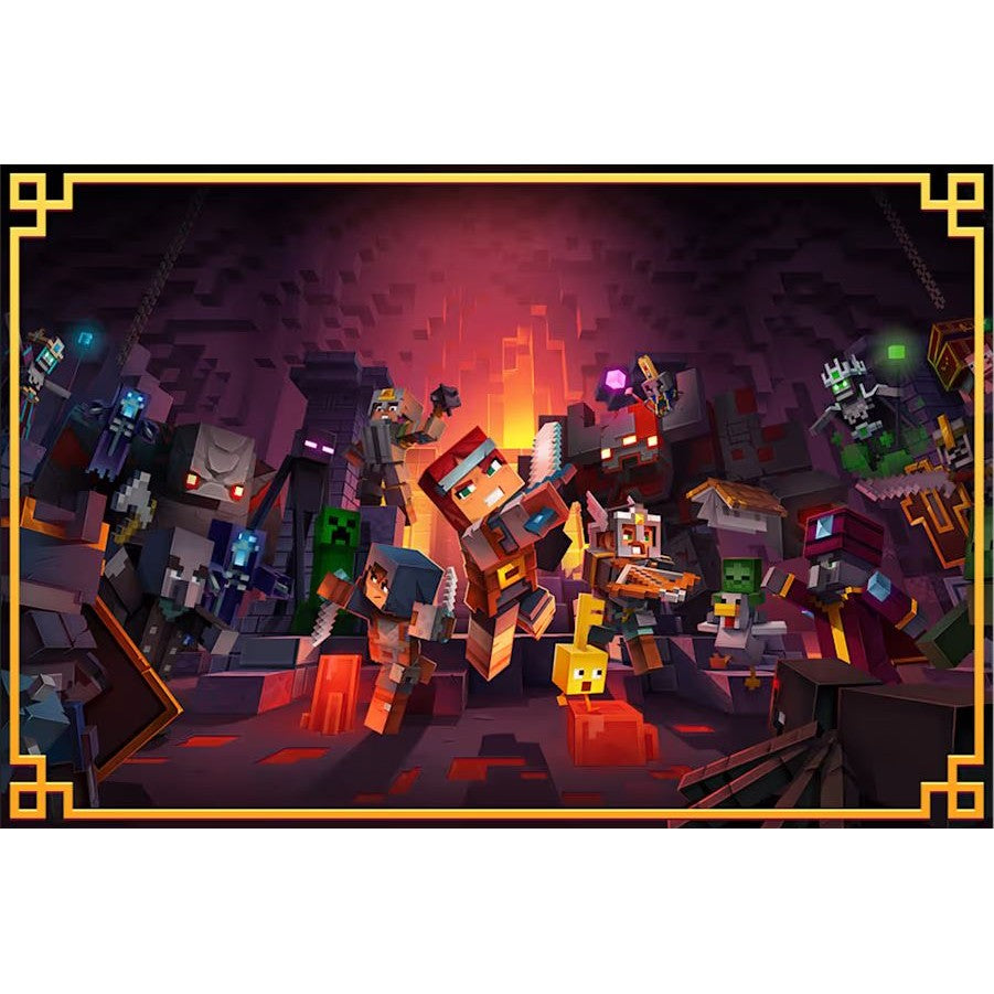 Minecraft Dungeons II Deluxe Edition Nintendo Switch 2 - Dungeon Crawler Action RPG Game