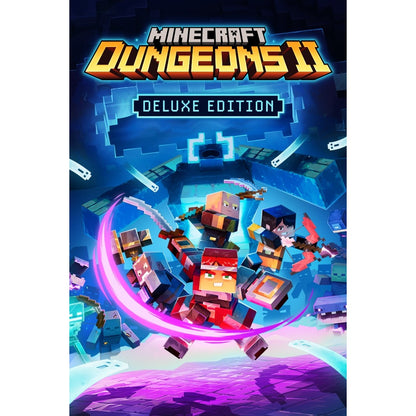 Minecraft Dungeons II Deluxe Edition Nintendo Switch 2 - Dungeon Crawler Action RPG Game
