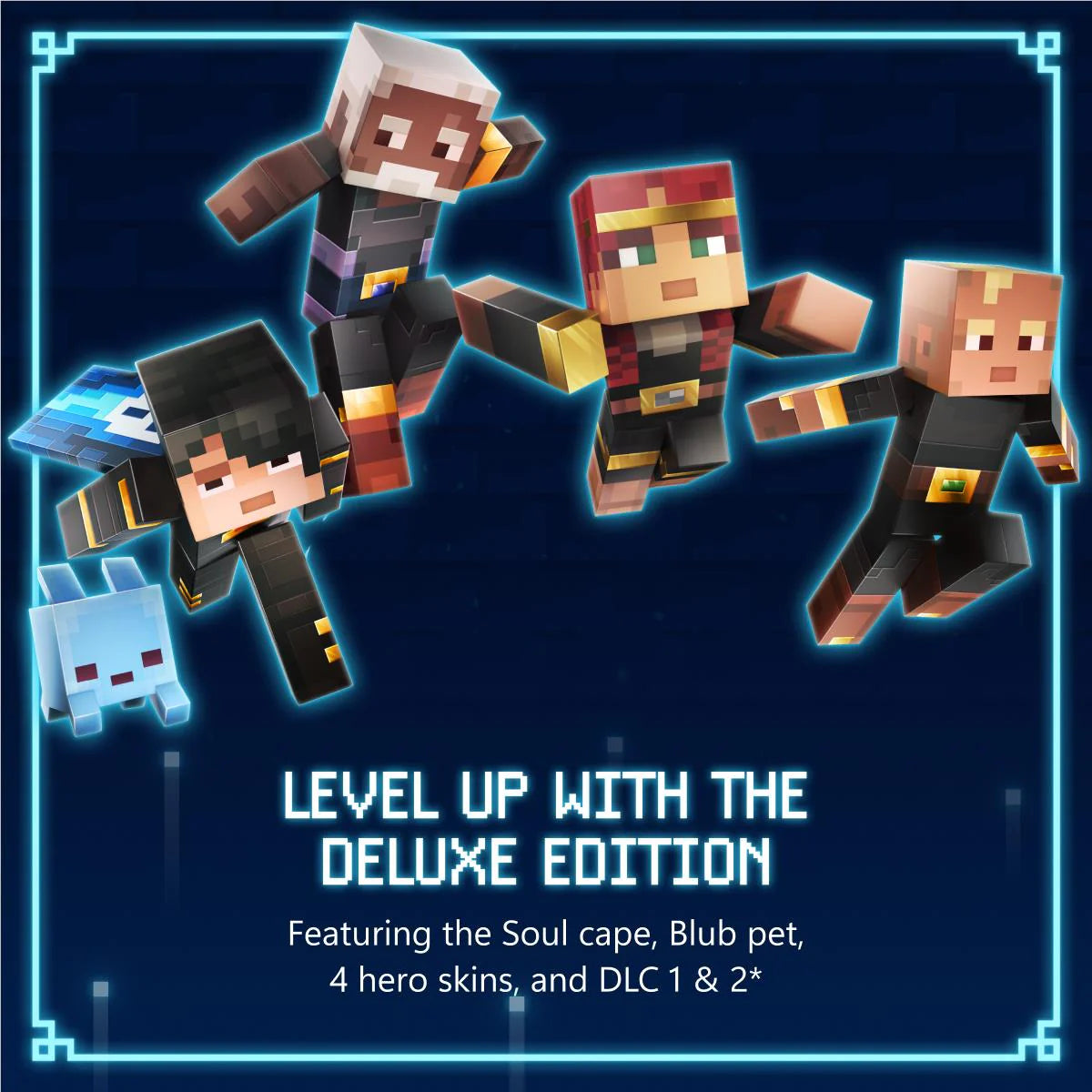 Minecraft Dungeons II Deluxe Edition Nintendo Switch 2 - Dungeon Crawler Action RPG Game