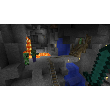 Minecraft Nintendo Switch 2 - Open-World Sandbox Building & Survival Game