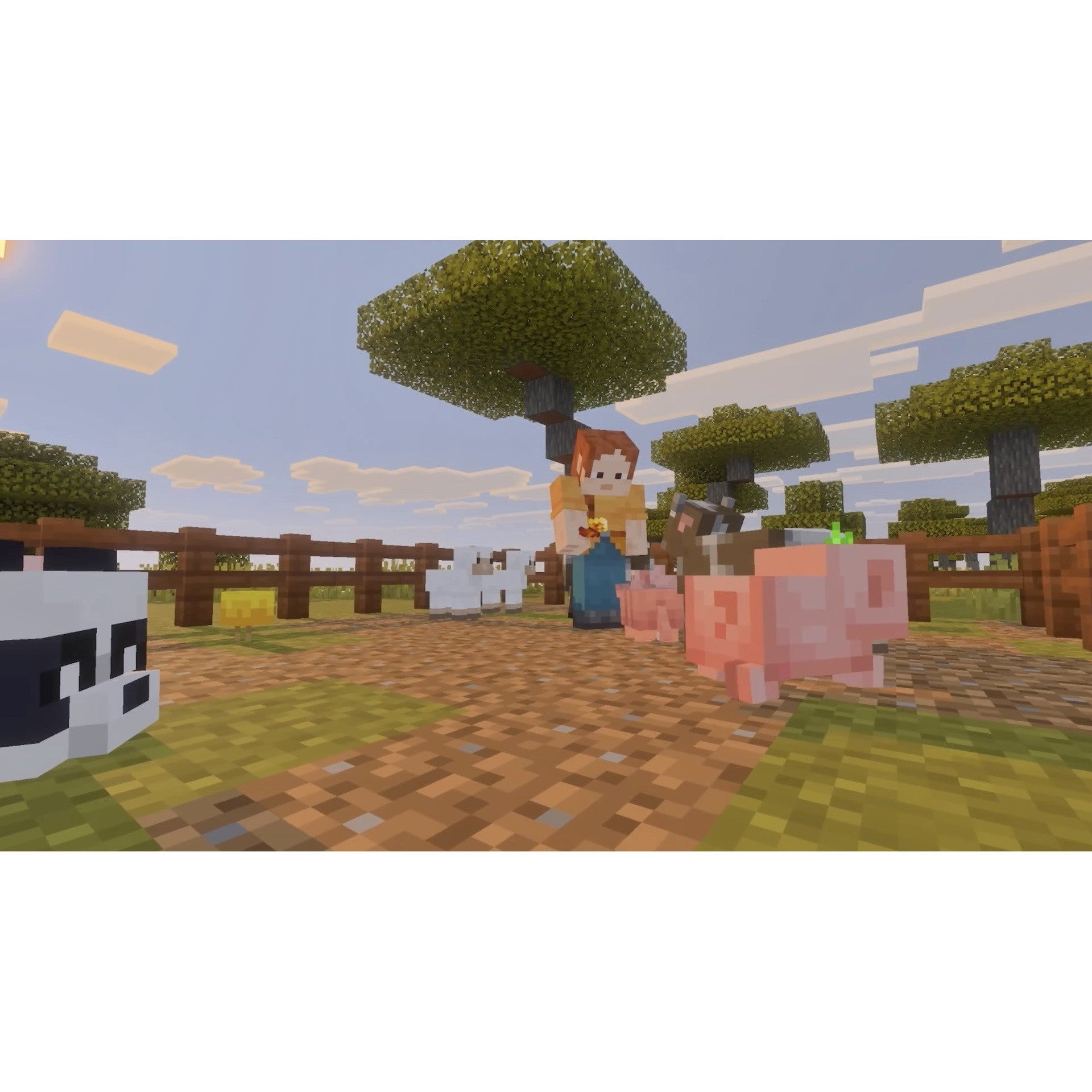 Minecraft Nintendo Switch 2 - Open-World Sandbox Building & Survival Game