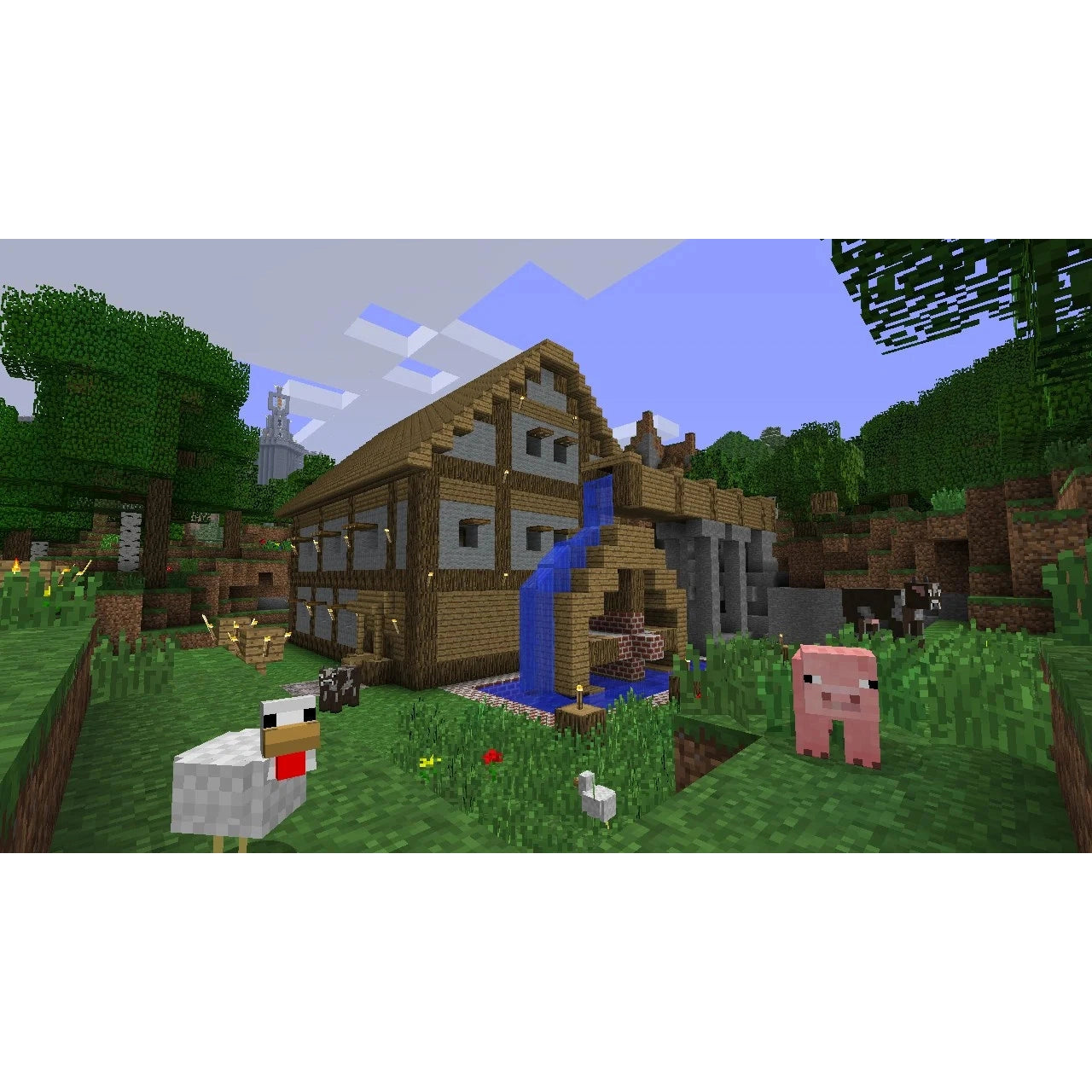 Minecraft Nintendo Switch 2 - Open-World Sandbox Building & Survival Game