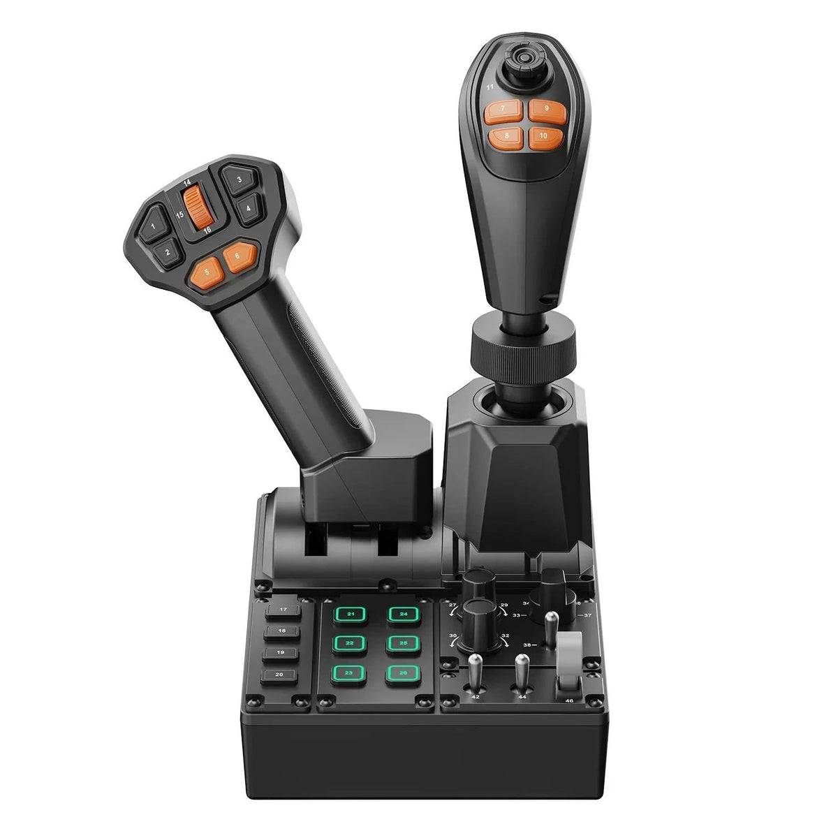 Moza FCS Farming Control System RS104 - PC Simulator Controller