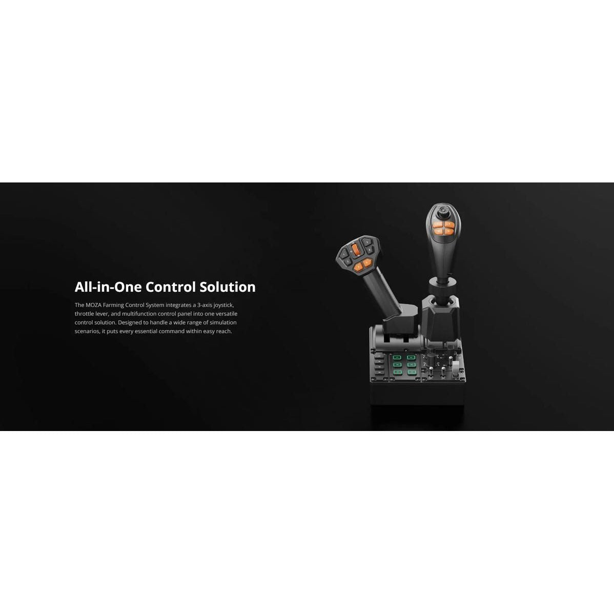 Moza FCS Farming Control System RS104 - PC Simulator Controller