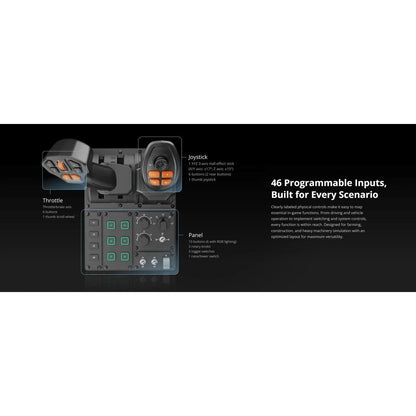 Moza FCS Farming Control System RS104 - PC Simulator Controller