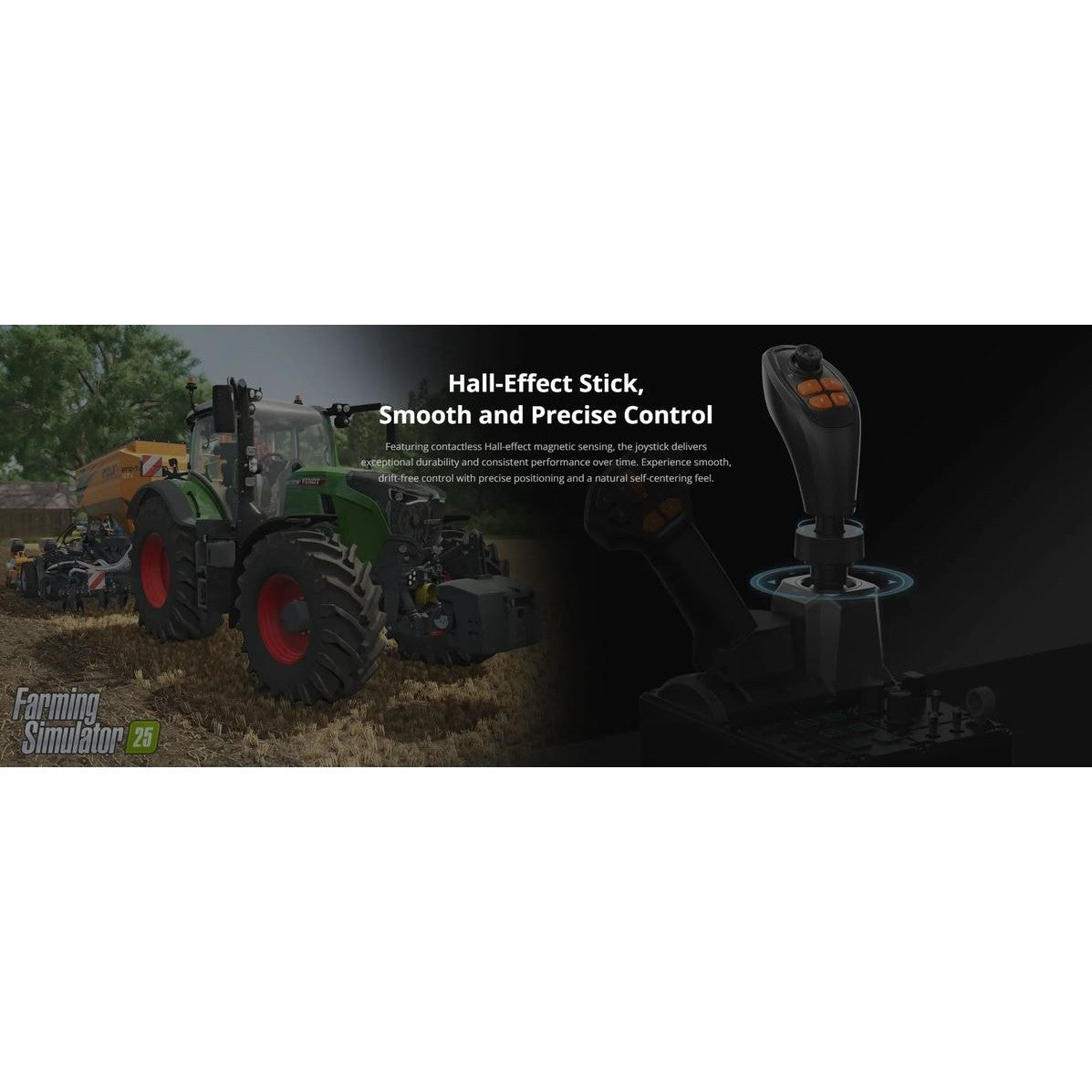 Moza FCS Farming Control System RS104 - PC Simulator Controller