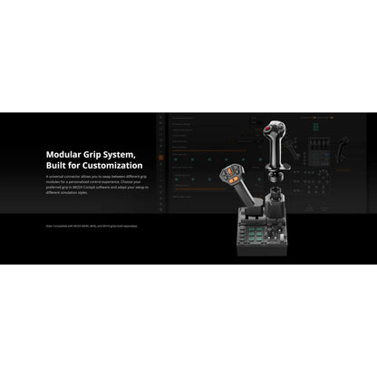 Moza FCS Farming Control System RS104 - PC Simulator Controller