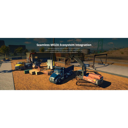 Moza FCS Farming Control System RS104 - PC Simulator Controller