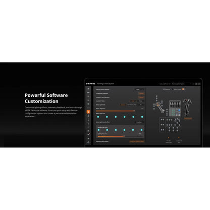 Moza FCS Farming Control System RS104 - PC Simulator Controller