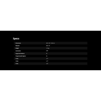 Moza FCS Farming Control System RS104 - PC Simulator Controller