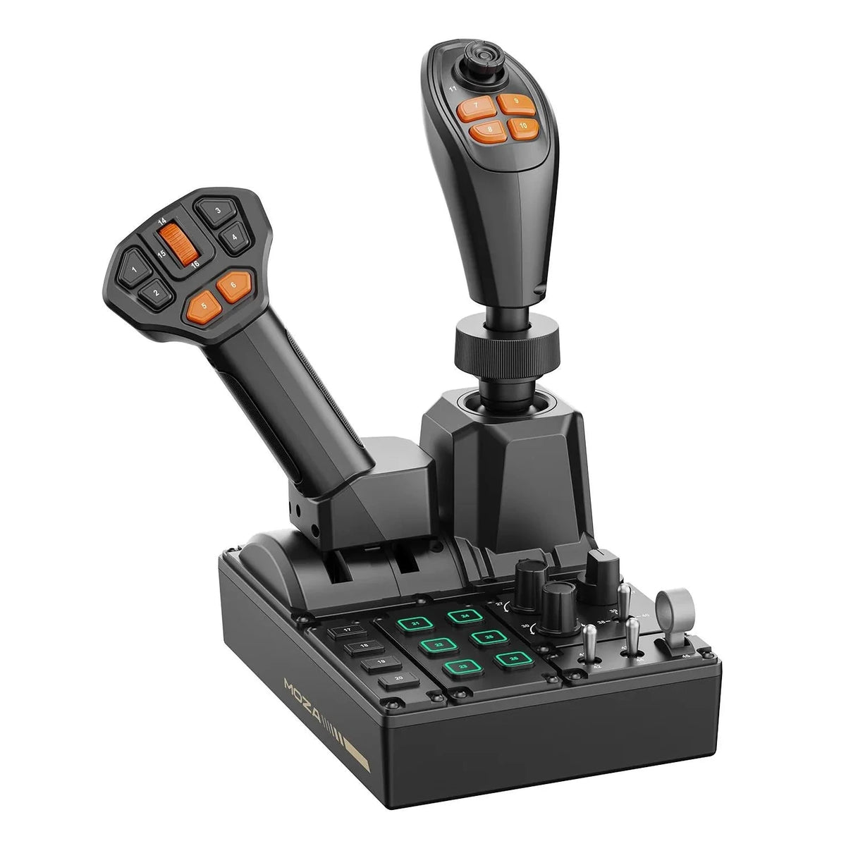 Moza FCS Farming Control System RS104 - PC Simulator Controller