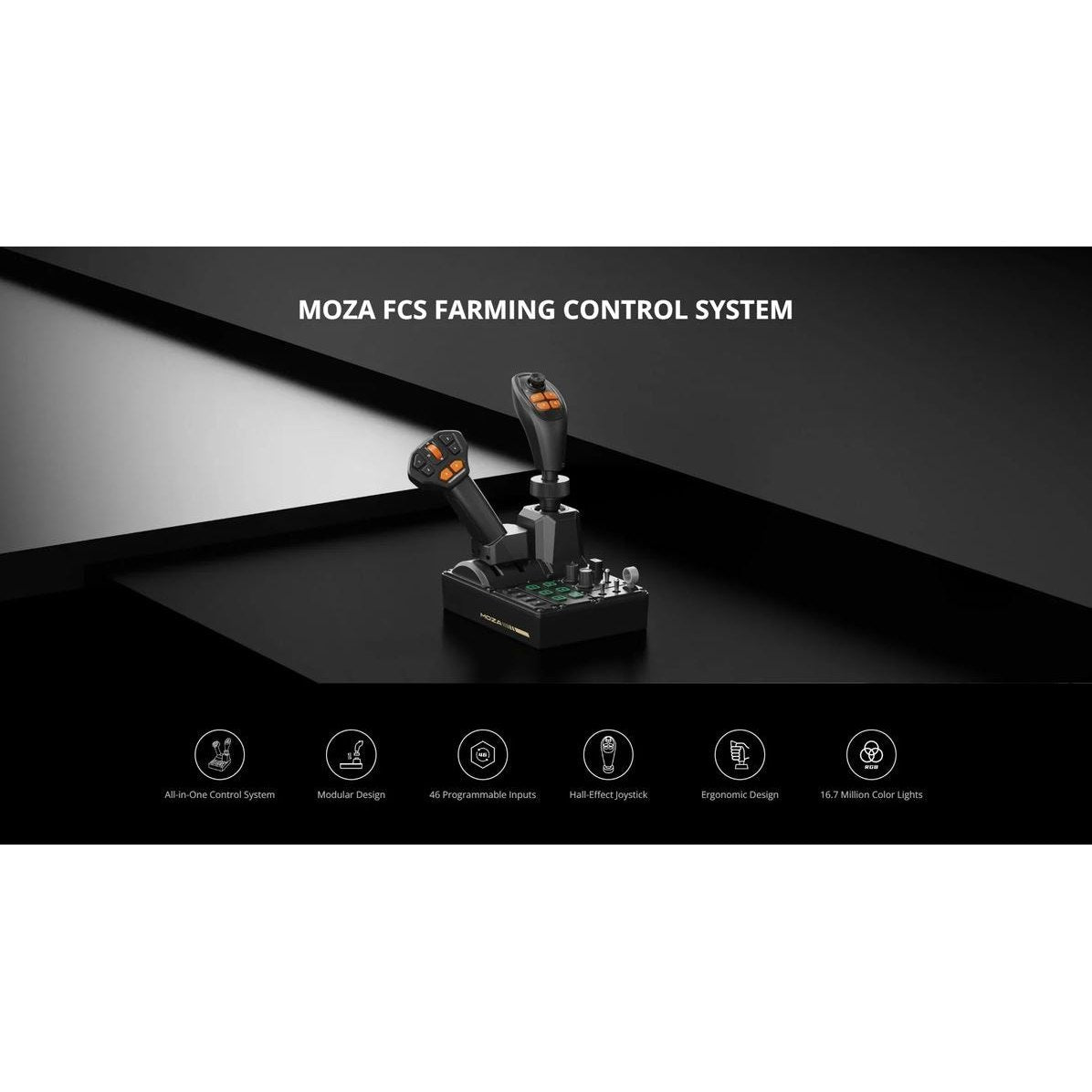Moza FCS Farming Control System RS104 - PC Simulator Controller