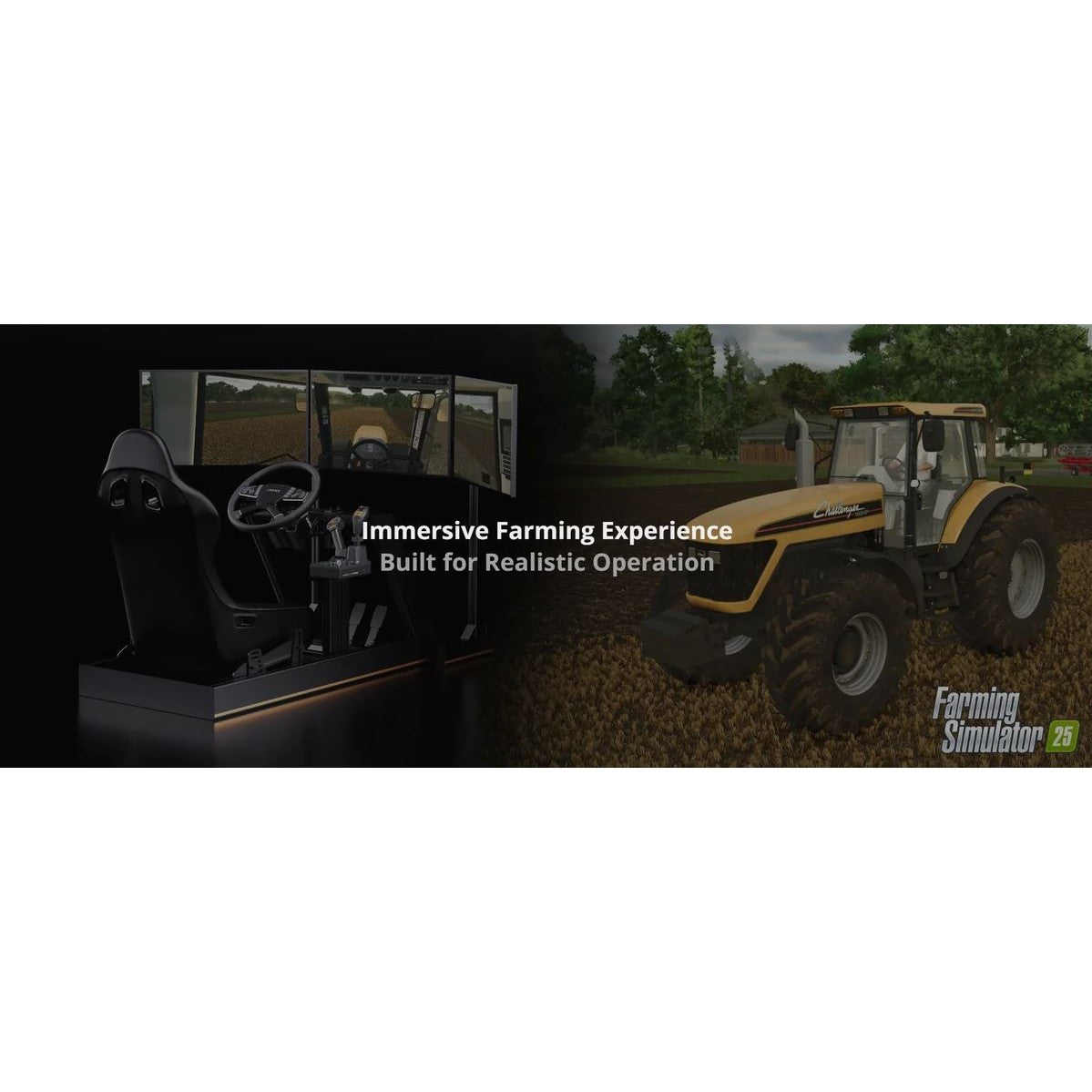 Moza FCS Farming Control System RS104 - PC Simulator Controller