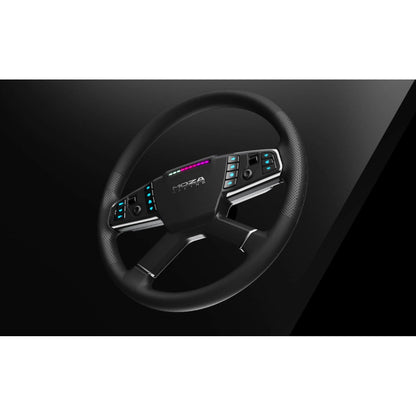 Moza R5 Truck Driving Simulator Trucking Bundle RS071 - PC Simulator Steering Wheel & Pedals