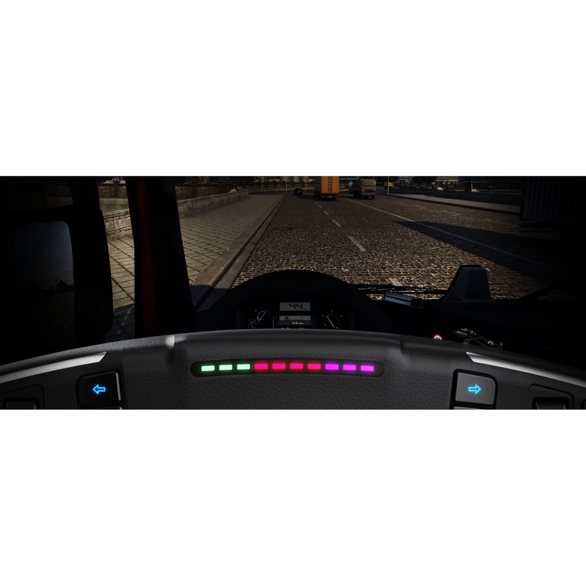 Moza R5 Truck Driving Simulator Trucking Bundle RS071 - PC Simulator Steering Wheel & Pedals