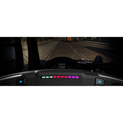 Moza R5 Truck Driving Simulator Trucking Bundle RS071 - PC Simulator Steering Wheel & Pedals