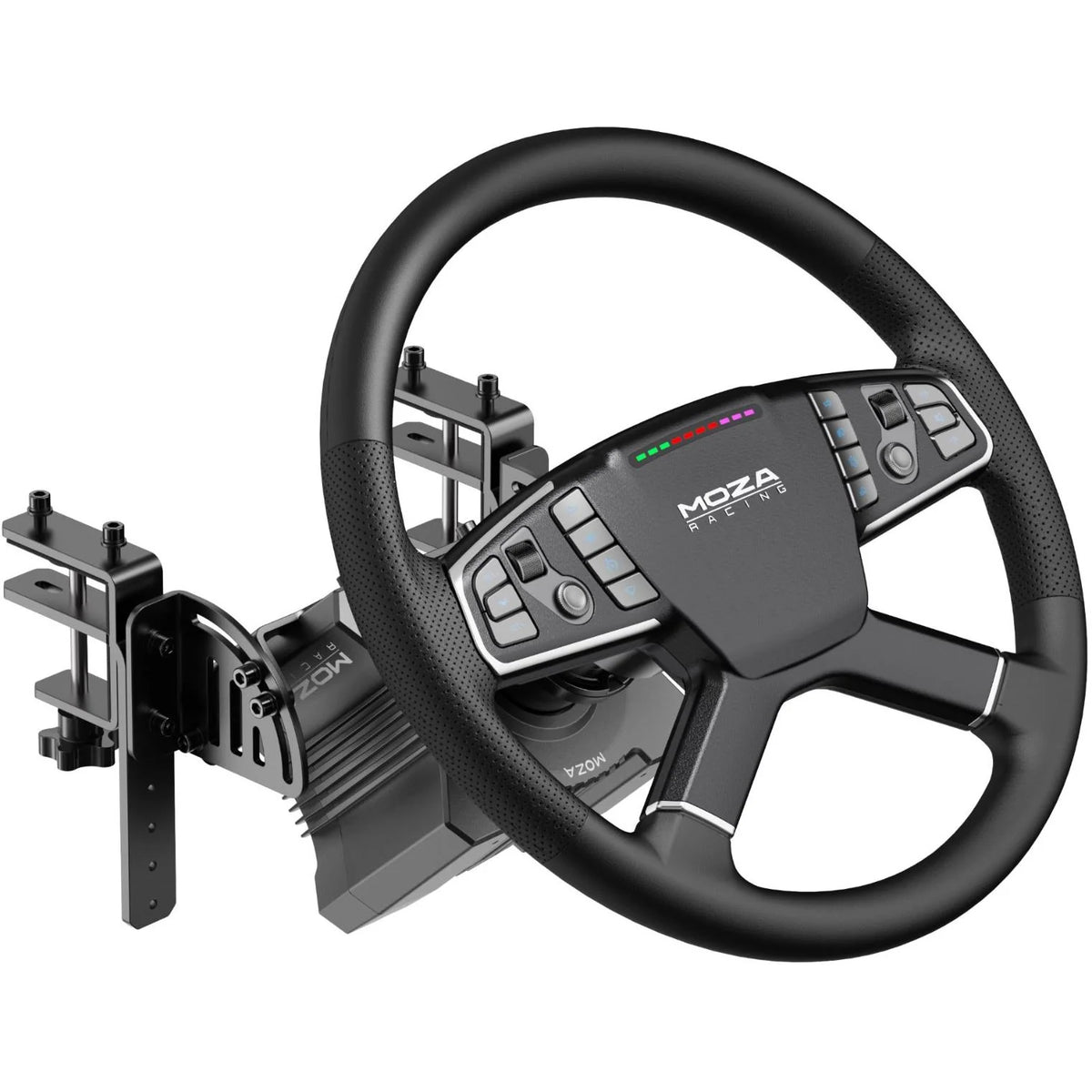 Moza R5 Truck Driving Simulator Trucking Bundle RS071 - PC Simulator Steering Wheel & Pedals