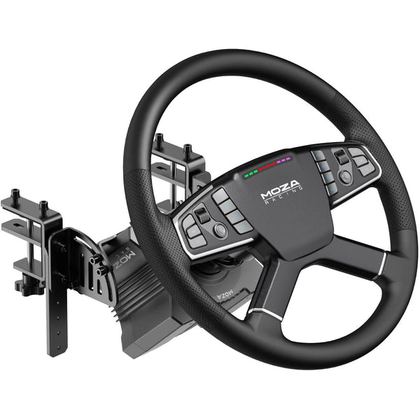 Moza R5 Truck Driving Simulator Trucking Bundle RS071 - PC Simulator Steering Wheel & Pedals