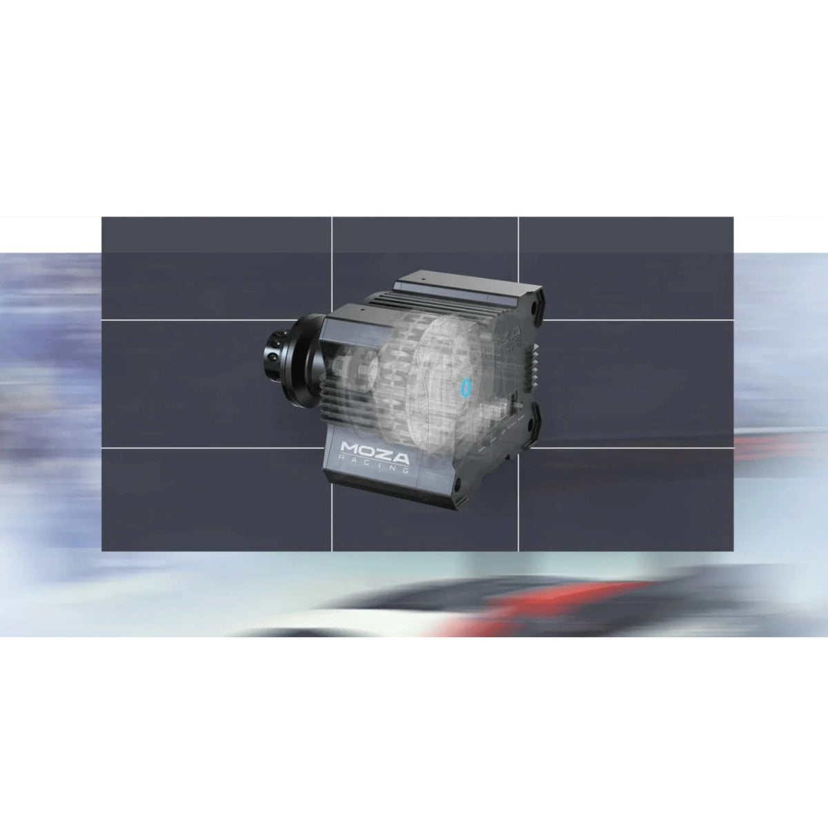 Moza R5 Truck Driving Simulator Trucking Bundle RS071 - PC Simulator Steering Wheel & Pedals