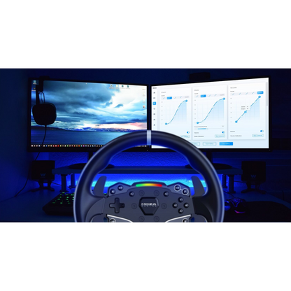 Moza R5 Truck Driving Simulator Trucking Bundle RS071 - PC Simulator Steering Wheel & Pedals
