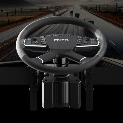 Moza R5 Truck Driving Simulator Trucking Bundle RS071 - PC Simulator Steering Wheel & Pedals