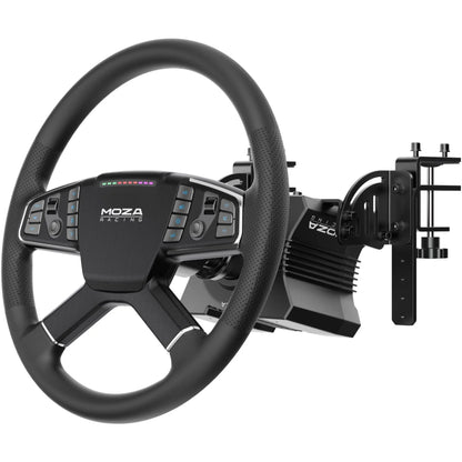 Moza R5 Truck Driving Simulator Trucking Bundle RS071 - PC Simulator Steering Wheel & Pedals