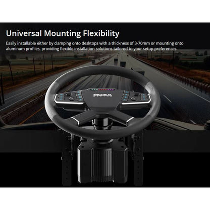 Moza R5 Truck Driving Simulator Trucking Bundle RS071 - PC Simulator Steering Wheel & Pedals