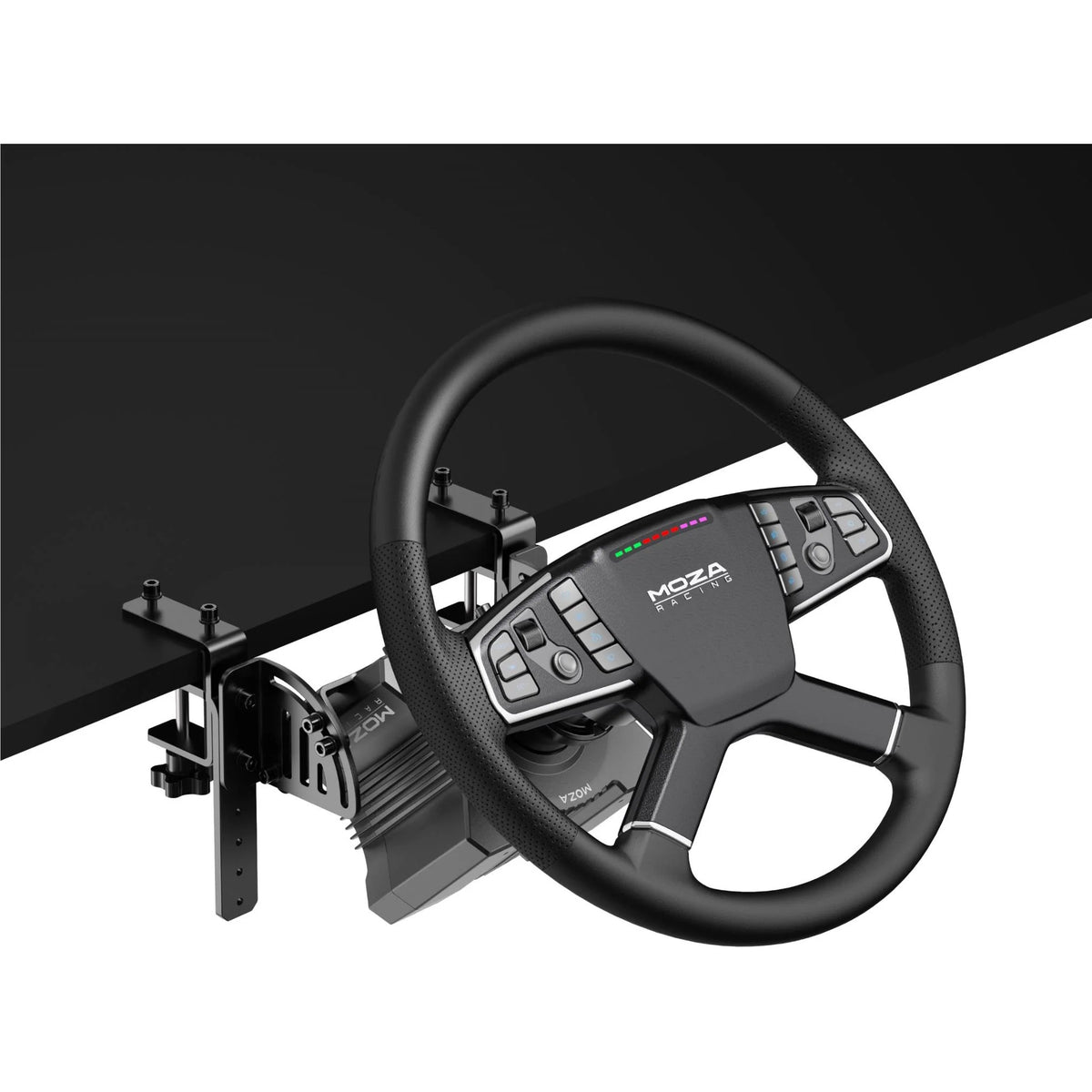 Moza R5 Truck Driving Simulator Trucking Bundle RS071 - PC Simulator Steering Wheel & Pedals