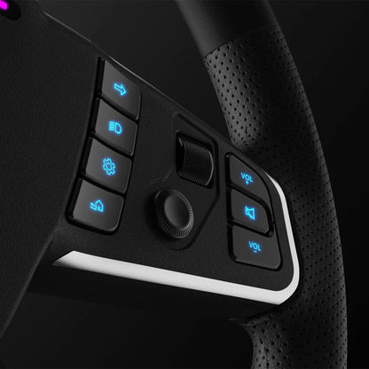 Moza R5 Truck Driving Simulator Trucking Bundle RS071 - PC Simulator Steering Wheel & Pedals
