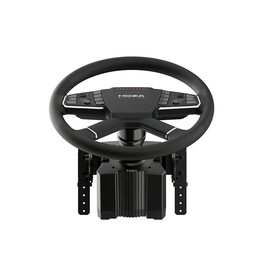 Moza R5 Truck Driving Simulator Trucking Bundle RS071 - PC Simulator Steering Wheel & Pedals