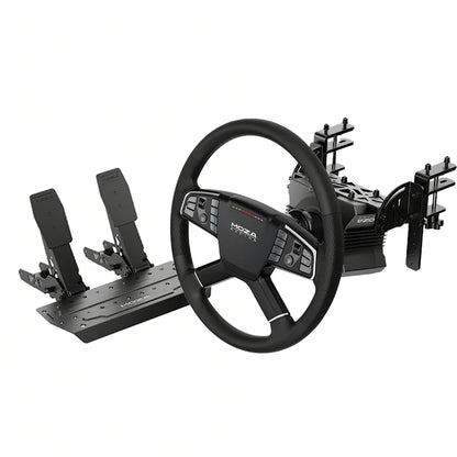 Moza R5 Truck Driving Simulator Trucking Bundle RS071 - PC Simulator Steering Wheel & Pedals