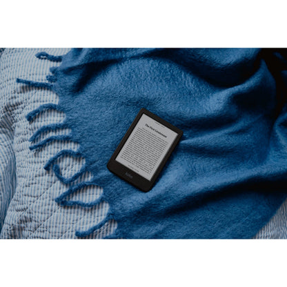 Kobo Clara BW 6" eReader with E-Ink Black & White Carta Display (Black)