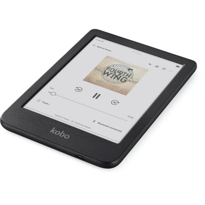 Kobo Clara Colour 6" eReader 16GB with E-Ink Colour Display (Black)