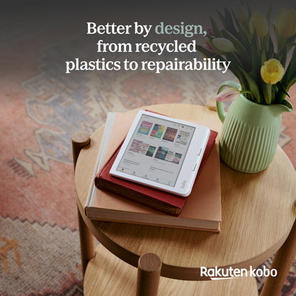 Kobo Libra Colour 7" eReader with E-Ink Colour Display (Black)