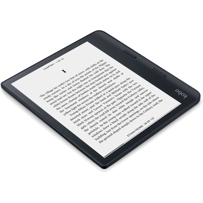 Kobo Sage 8" eReader | HD 32GB Carta Display Touchscreen & Comfort Light (Black)