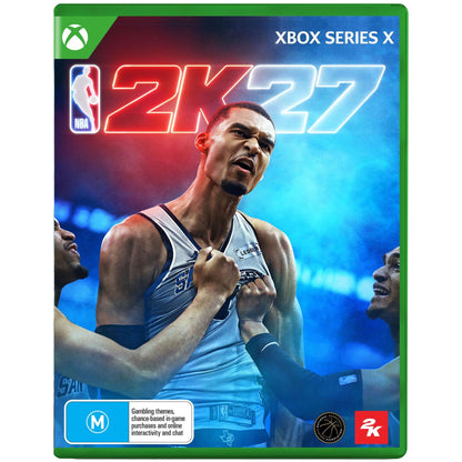 NBA 2K27 2027 27 Microsoft Xbox Series X|S - Basketball Sports Simulation Game