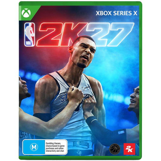 NBA 2K27 2027 27 Microsoft Xbox Series X|S - Basketball Sports Simulation Game