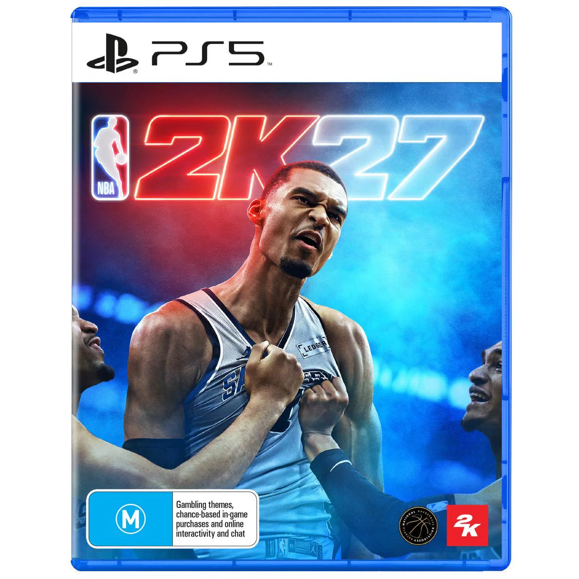 NBA 2K27 2027 27 Sony Playstation 5 - PS5 Basketball Sports Simulation Game