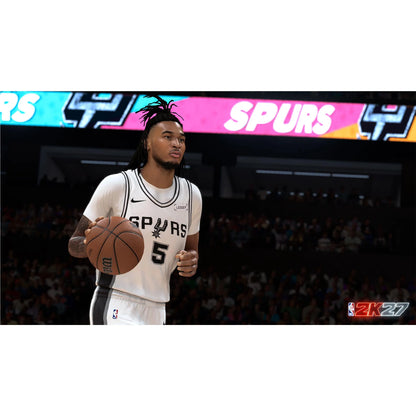 NBA 2K27 2027 27 Sony Playstation 5 - PS5 Basketball Sports Simulation Game