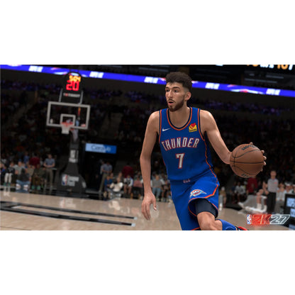 NBA 2K27 2027 27 Sony Playstation 5 - PS5 Basketball Sports Simulation Game