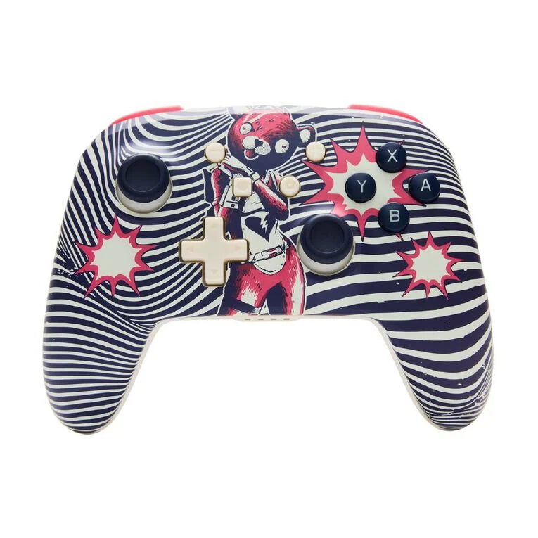 PowerA Wireless Controller for Nintendo Switch & Switch 2 - Fortnite Cuddle Team Leader