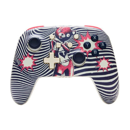 PowerA Wireless Controller for Nintendo Switch & Switch 2 - Fortnite Cuddle Team Leader