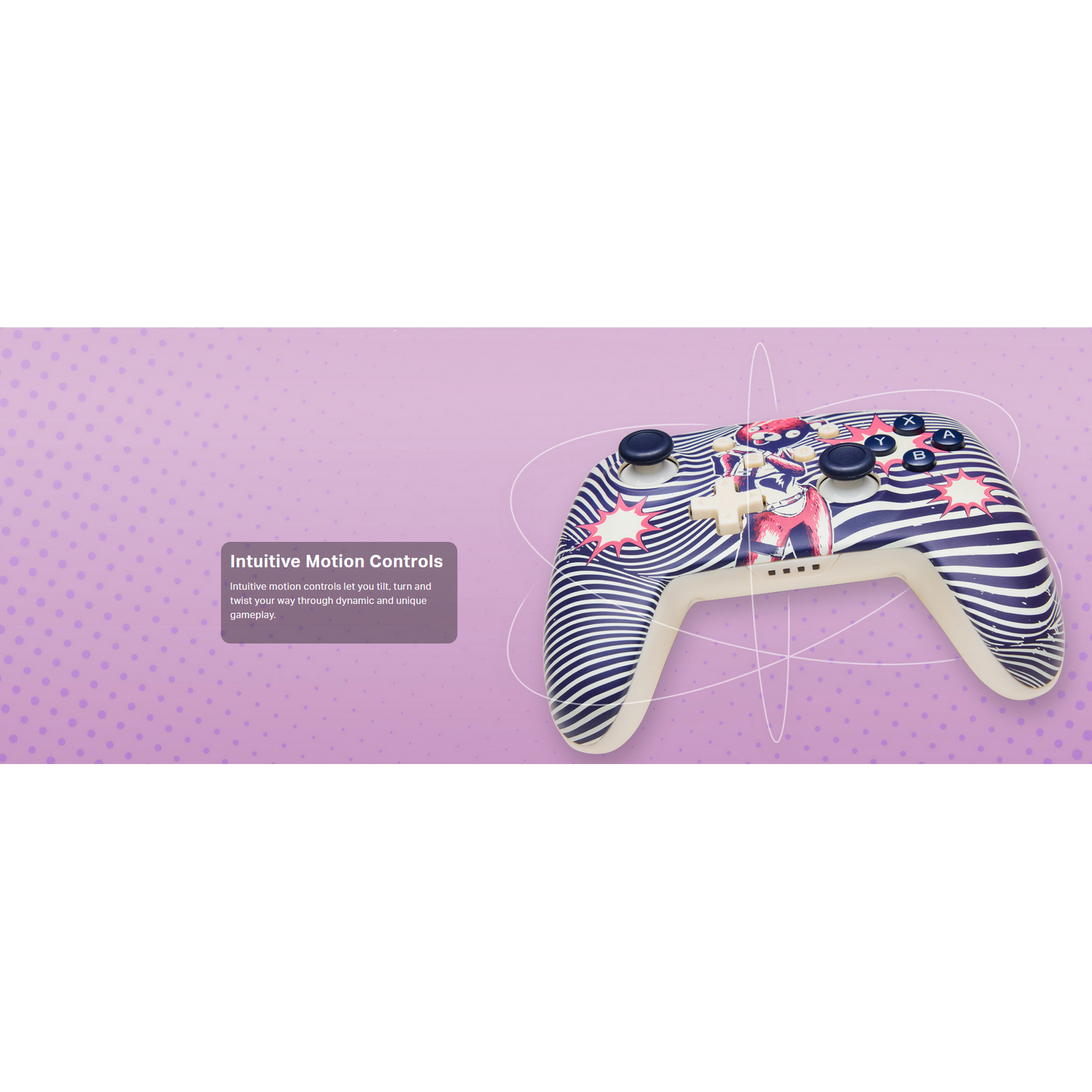 PowerA Wireless Controller for Nintendo Switch & Switch 2 - Fortnite Cuddle Team Leader