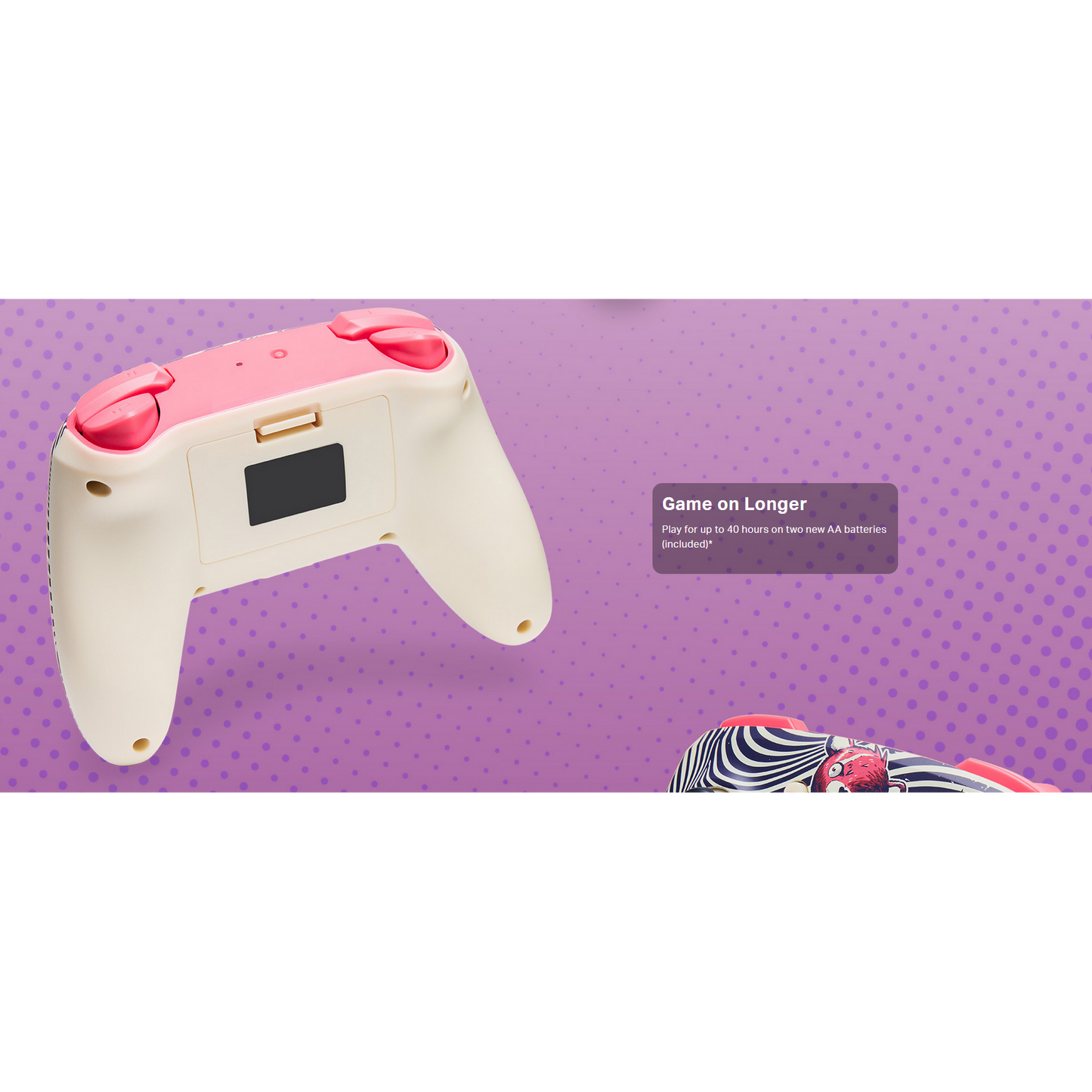 PowerA Wireless Controller for Nintendo Switch & Switch 2 - Fortnite Cuddle Team Leader
