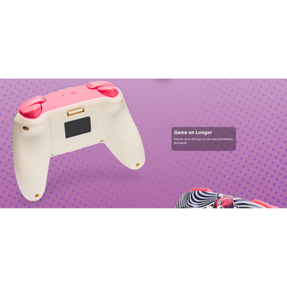 PowerA Wireless Controller for Nintendo Switch & Switch 2 - Fortnite Cuddle Team Leader