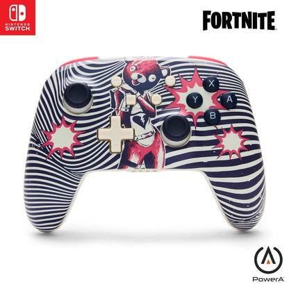 PowerA Wireless Controller for Nintendo Switch & Switch 2 - Fortnite Cuddle Team Leader