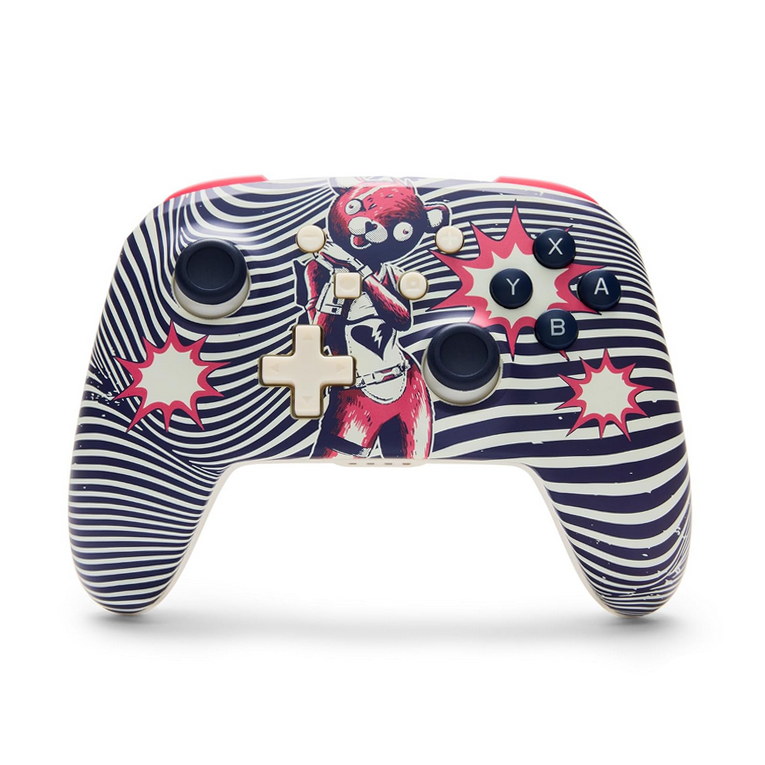 PowerA Wireless Controller for Nintendo Switch & Switch 2 - Fortnite Cuddle Team Leader