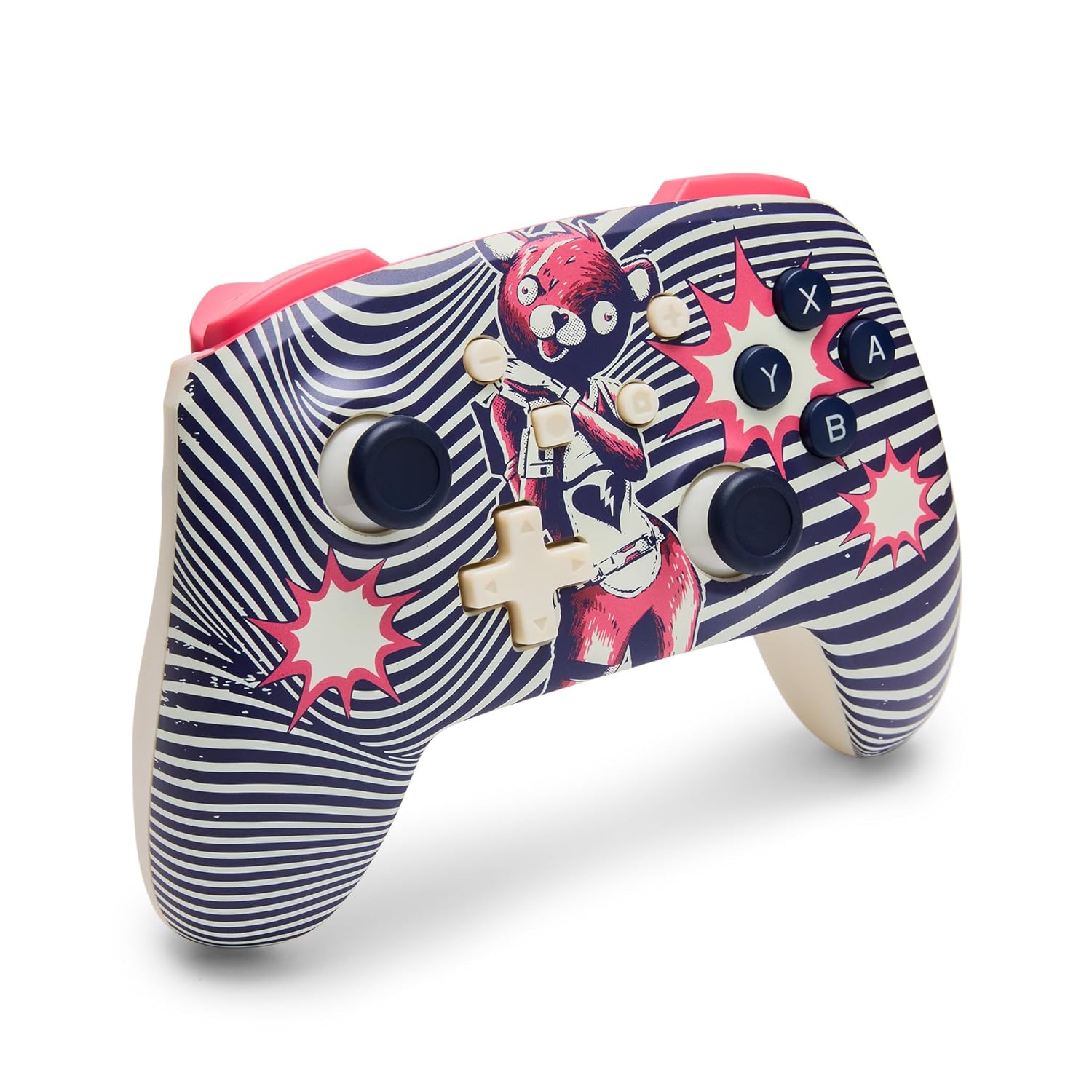 PowerA Wireless Controller for Nintendo Switch & Switch 2 - Fortnite Cuddle Team Leader